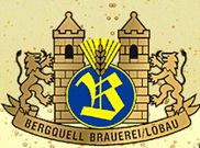 Logo Bergquell Brauerei Löbau