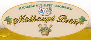 Logo Hausbräu Mülhaupt Brombach