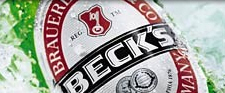 Logo Beck�s Pils - Deutschlands Bierliste Nr. 1