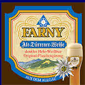 Logo Farny Alt-D�rrener-Wei�e - Deutschlands Bierliste Nr. 1