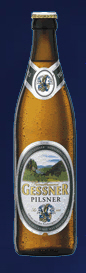 Logo Gessner Pils - Deutschlands Bierliste Nr. 1