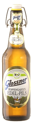 Logo Glossner Bio Hopfengarten Edel-Pils - Deutschlands Bierliste Nr. 1
