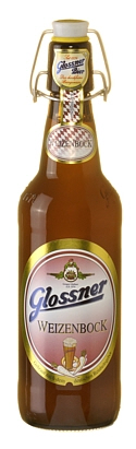 Logo Glossner Weizenbock - Deutschlands Bierliste Nr. 1