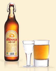 Logo Han�versch L�ttje Lager - Deutschlands Bierliste Nr. 1