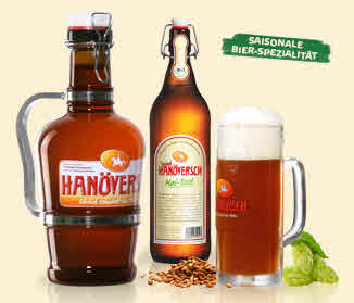Logo Han�versch Mai-Bock - Deutschlands Bierliste Nr. 1