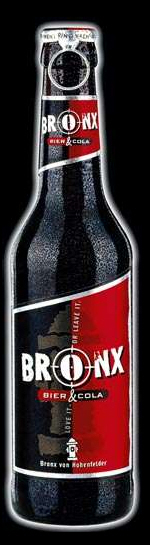 Logo Bronx Bier & Cola - Deutschlands Bierliste Nr. 1