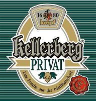 Logo Kellerberg Privat - Deutschlands Bierliste Nr. 1