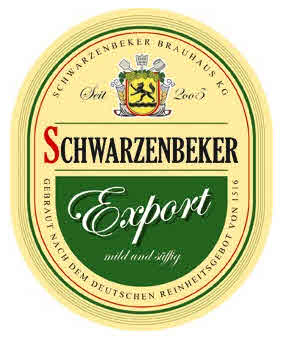 Logo Schwarzenbeker Export - Deutschlands Bierliste Nr. 1