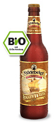 Logo St�rtebeker BIO Roggen-Weizen - Deutschlands Bierliste Nr. 1