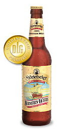 Logo St�rtebeker Bernstein-Weizen - Deutschlands Bierliste Nr. 1