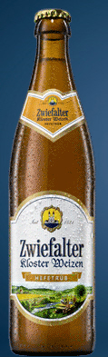 Logo Zwiefalter Kloster Weizen hefetr�b - Deutschlands Bierliste Nr. 1