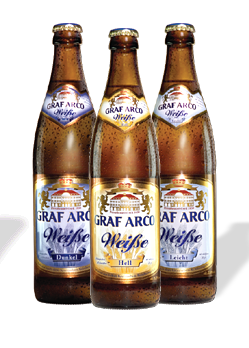 磊 Graf Arco Weißbier Hell Platz 3561 | Biermap24