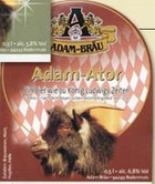 Logo Adam-bräu Adamator