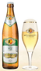 Logo Aktien-brauerei Kaufbeuren Jubiläums Pils