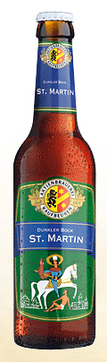 Logo Aktien-brauerei Kaufbeuren Dunkler Bock St. Martin