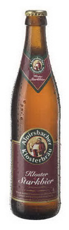 Logo Alpirsbacher Klosterbräu Kloster Starkbier