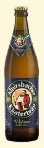 Logo Alpirsbacher Klosterbräu Weizen Hefe Hell