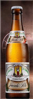 Logo Maierbräu Jacobi-pils