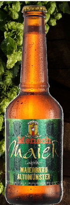 Logo Maierbräu Mensch Maier