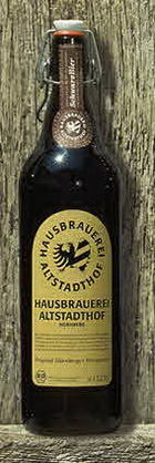 Logo Altstadthofer Schwarz Bier