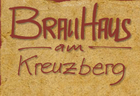 Logo Brauhaus Am Kreuzberg Radler