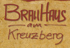 Logo Brauhaus Am Kreuzberg Pfirsichweiße
