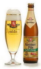 Logo Apoldaer Pils Spezial Domi