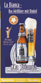 Logo Apostelbräu La Bianca