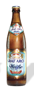 Logo Graf Arco Weißbier Alkoholfrei