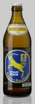 Logo Augustiner Bräu München Heller Bock