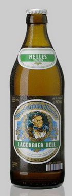 Logo Augustiner Bräu München  Lagerbier Hell