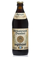 Logo Ayinger Altbairisch Dunkel Unfiltriert