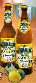 Logo Post Bier Radler Limone