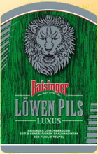 Logo Baisinger Löwen Pils