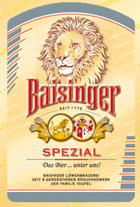 Logo Baisinger Spezial