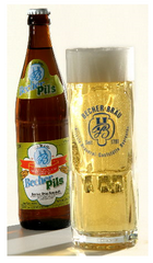 Logo Becher-bräu Pils