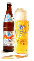 Logo Becher-bräu Hell