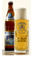 Logo Becher-bräu Volksfestbier