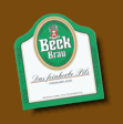Logo Beck Bräu Feinherbes Pils