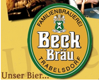 Logo Beck Bräu Dreifacher Rauchbock Affumicator