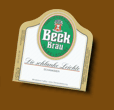 Logo Beck Bräu Schlanke Leichte