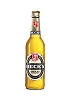 Logo Becks Gold