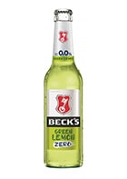 Logo Becks Green Lemon Zero