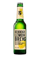 Logo Becks Lemon Brew