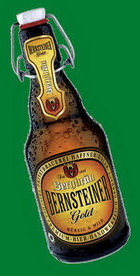 Logo Bergbräu Bernsteiner Gold