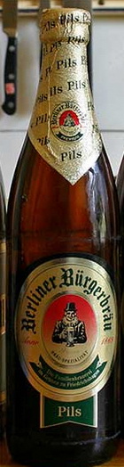 Logo Berliner Bürgerbräu Pilsner