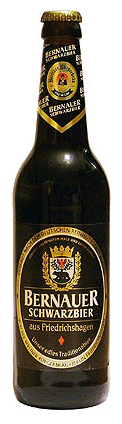 Logo Berliner Bürgerbräu Bernauer Schwarzbier