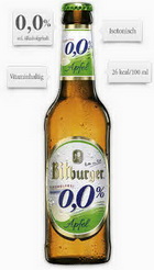 Logo Bitburger Apfel Alkoholfrei