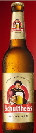 Logo Schultheiss Pilsener