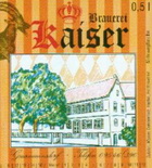 Logo Kaiser Bockbier